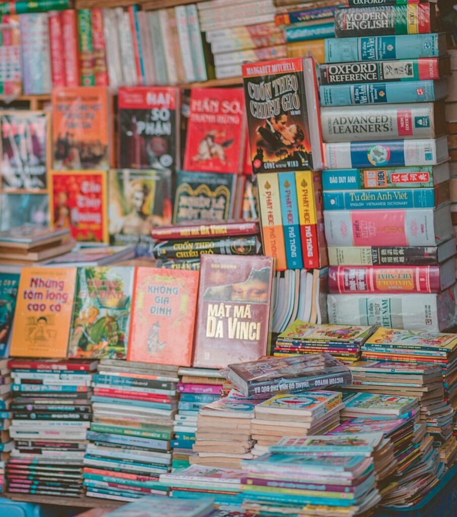 libri in esposizione